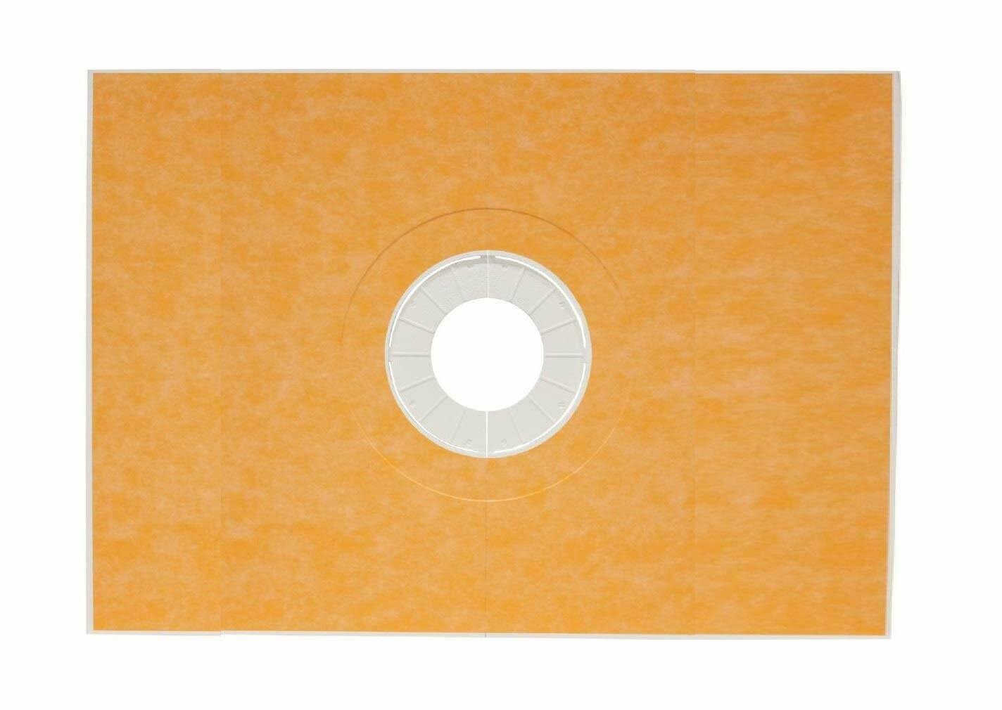 Schluter Systems Kst965/1525 Kerdi Center Outlet Shower Tray 38x22x60