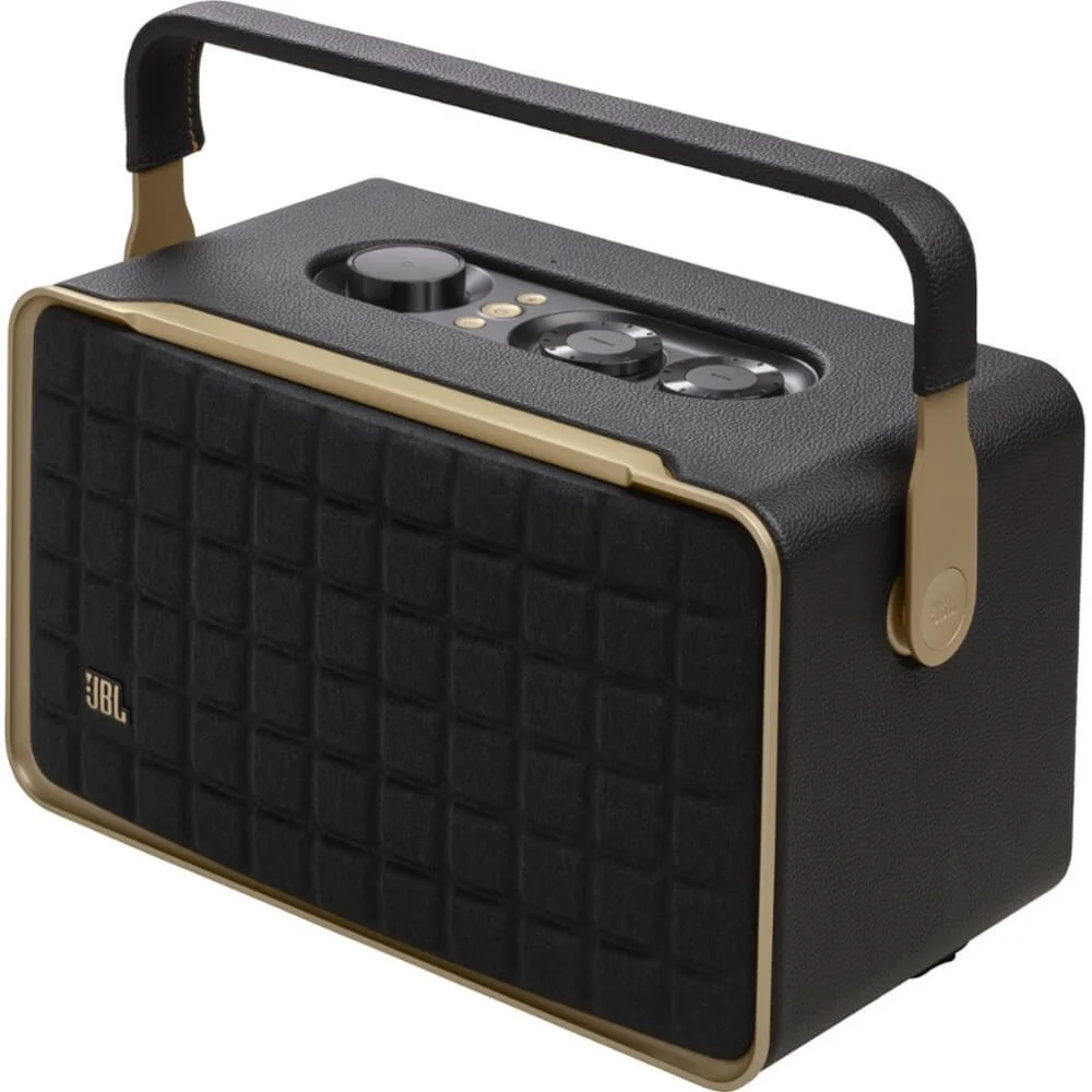 JBL Authentics 300 Smart Home Bluetooth Speaker - Black