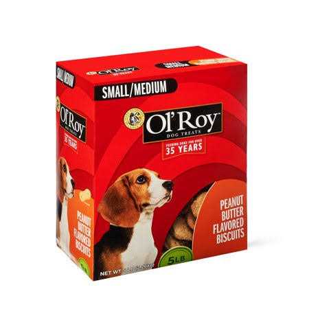 Ol' Roy Peanut Butter Flavored Biscuits - Pet Supplies online store
