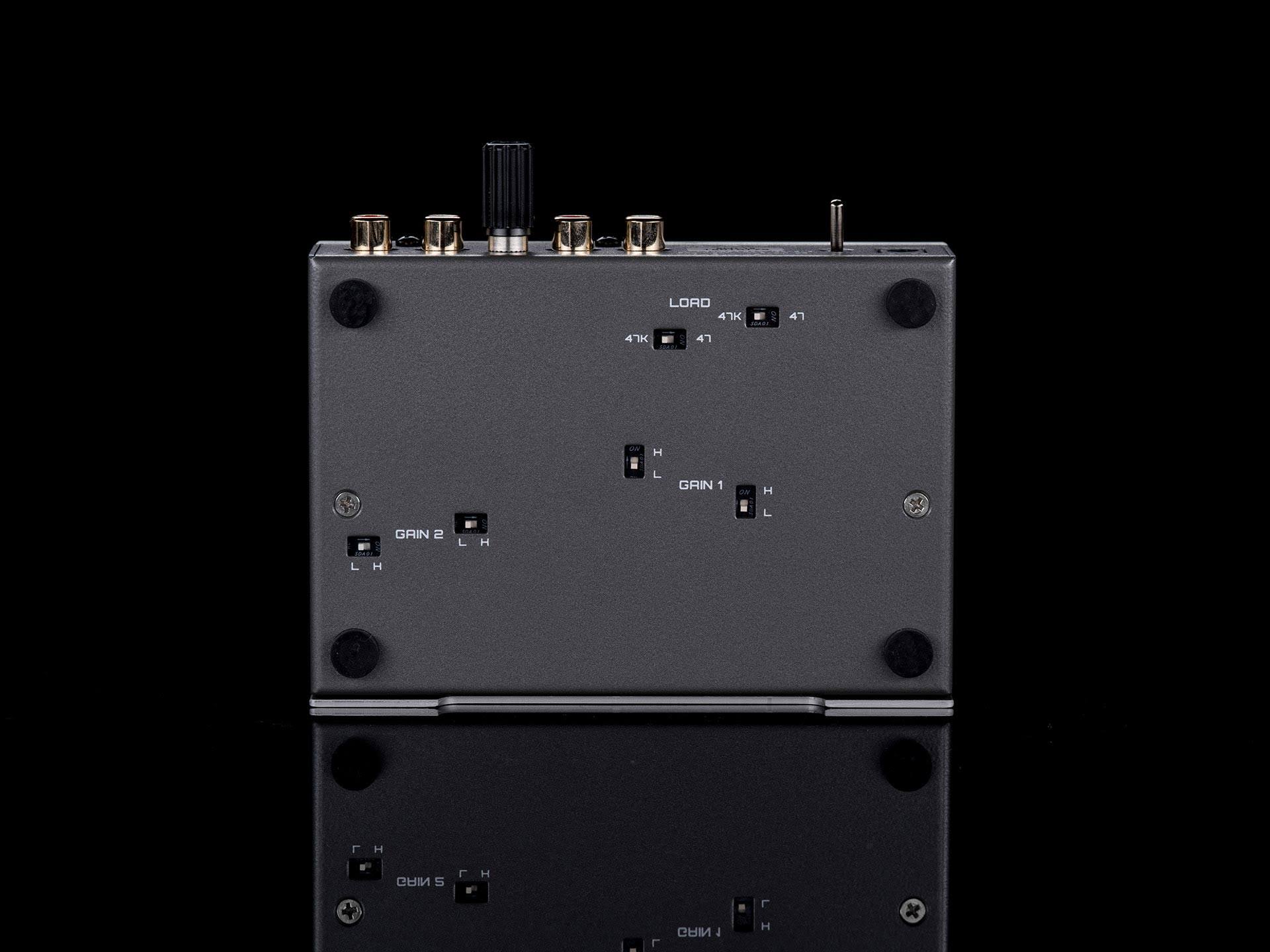 Schiit Mani Phono Preamp for MC and mm Cartridges -- Black