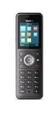 Yealink W59R Ruggedized DECT Cordless Handset, 1.8in. Color Display, 2-Line Operation, 3-Way Conferencing