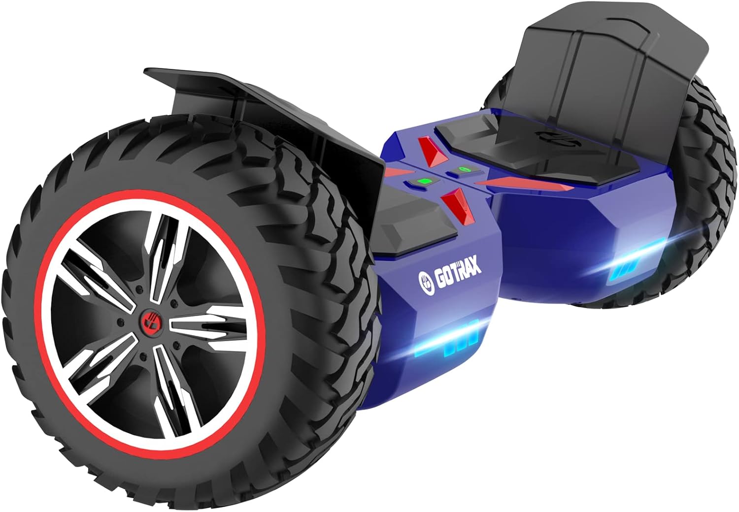 GOTRAX E4 All Terrain Hoverboard, 8.5