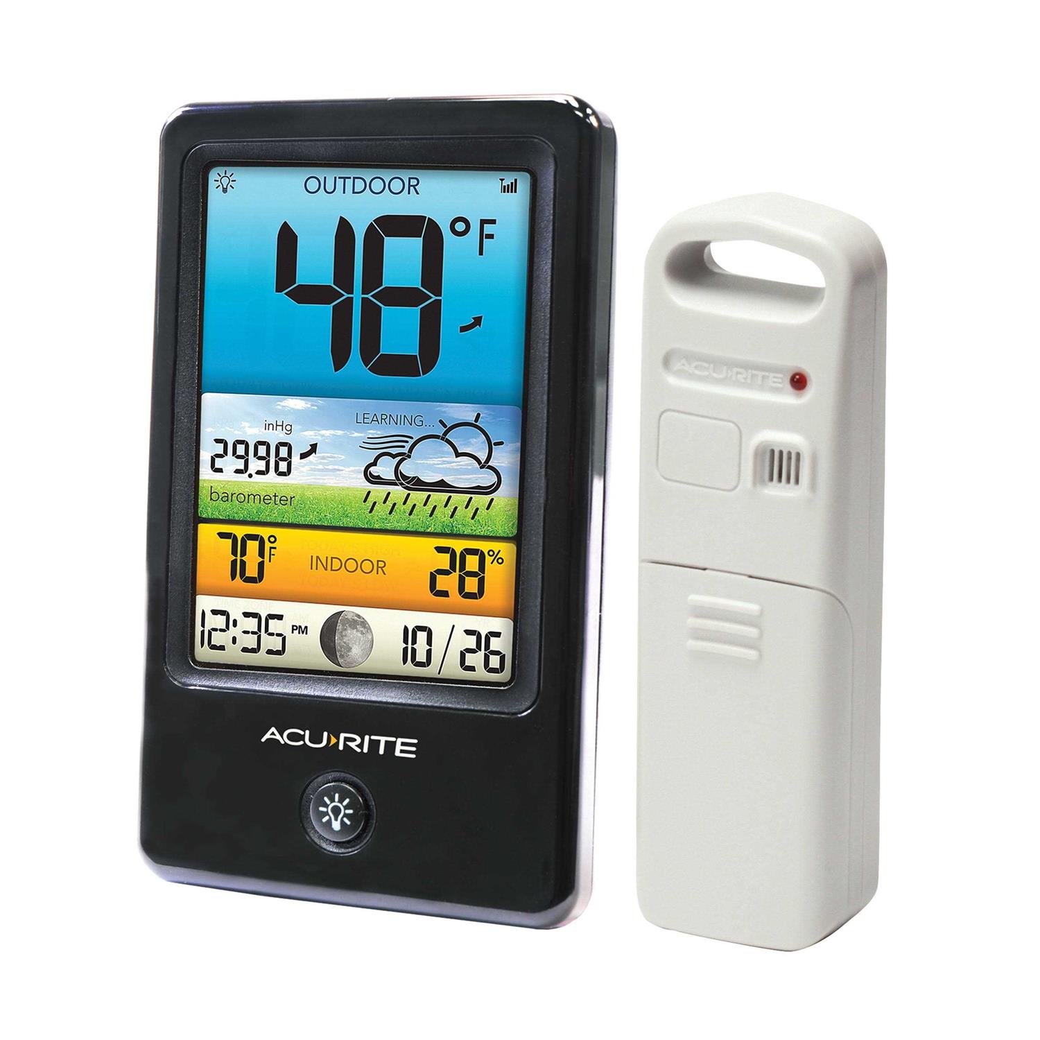 Acurite Wireless Color Forecaster with Temperature & Humidity - Pet Supplies online store