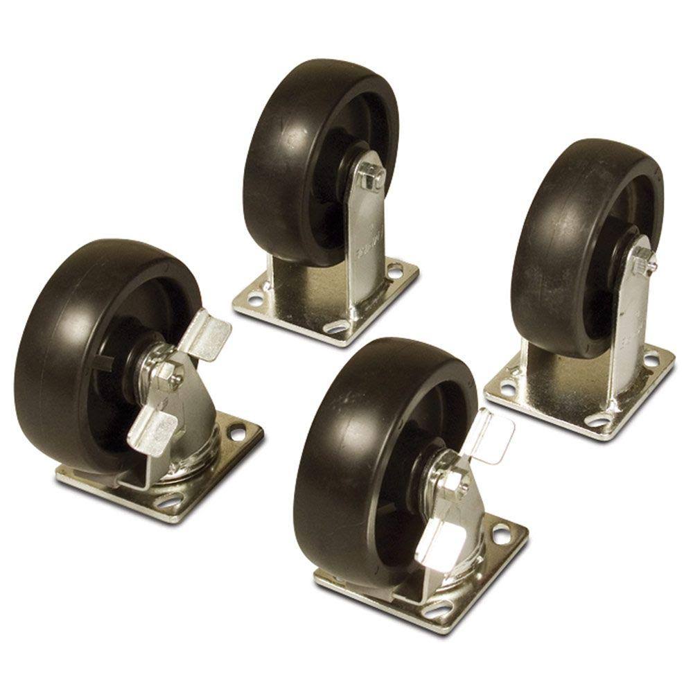 Knaack 695 Caster Set, 6 inch
