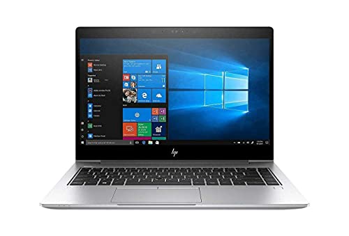 HP Elitebook 840 G5 14-inch FHD (1920x1080) Business Laptop (Intel Quad-Core i5-8250U, 8GB DDR4 RAM, 256GB SS USB Type-C, HDMI, Windows 10 Pro (Renewed)