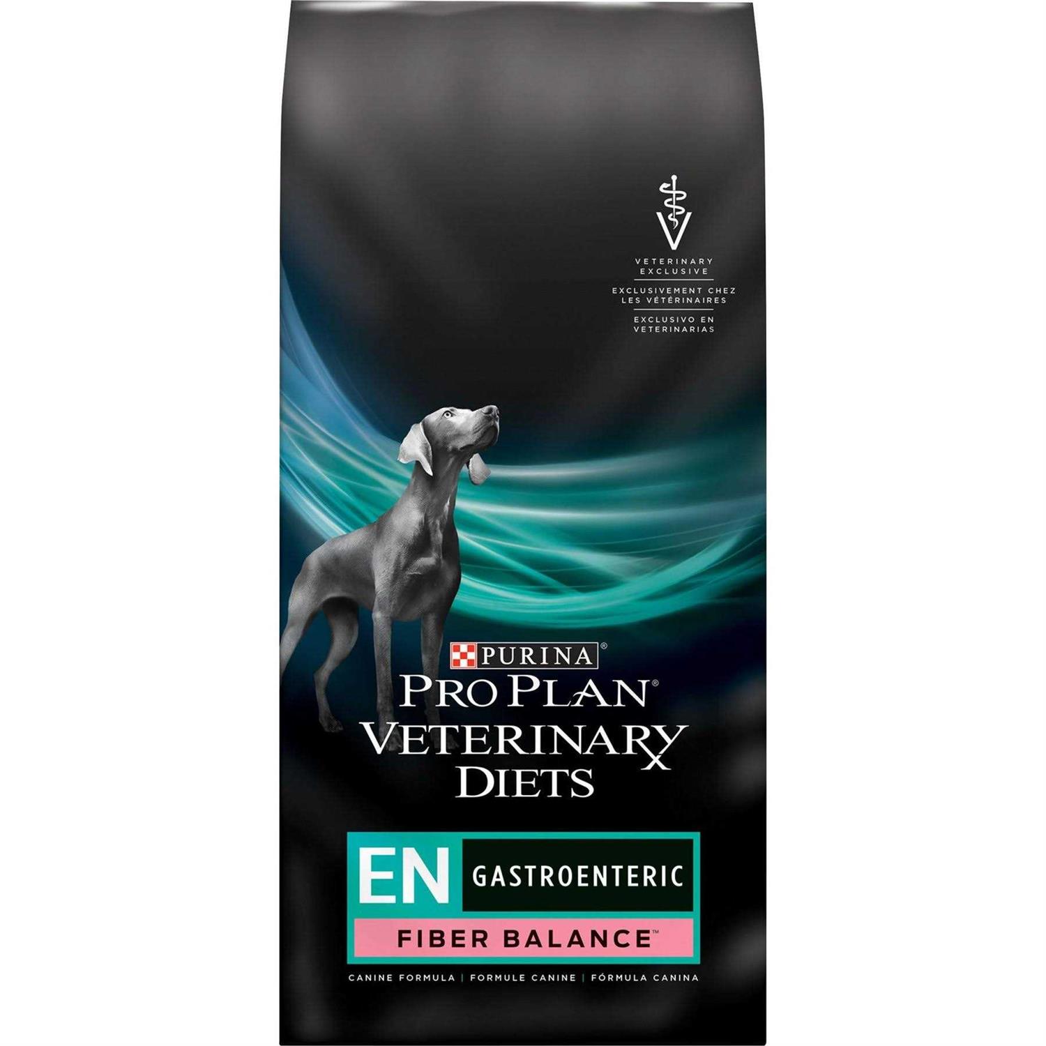 Purina Pro Plan Veterinary Diets EN Gastroenteric Low Fat Canine Formula Dry Dog Food - Pet Supplies online store