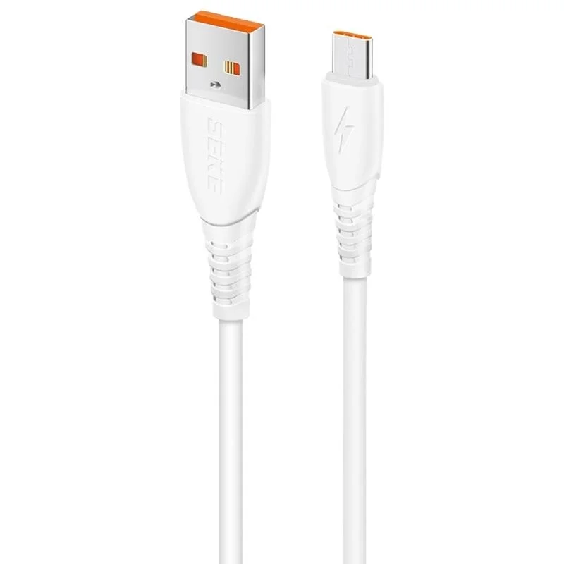 USB to Type C/Micro USB Data Cable, 6A Quick Charging Power Cable Wire Fast and Stable Data Transfer for Tablets Phones