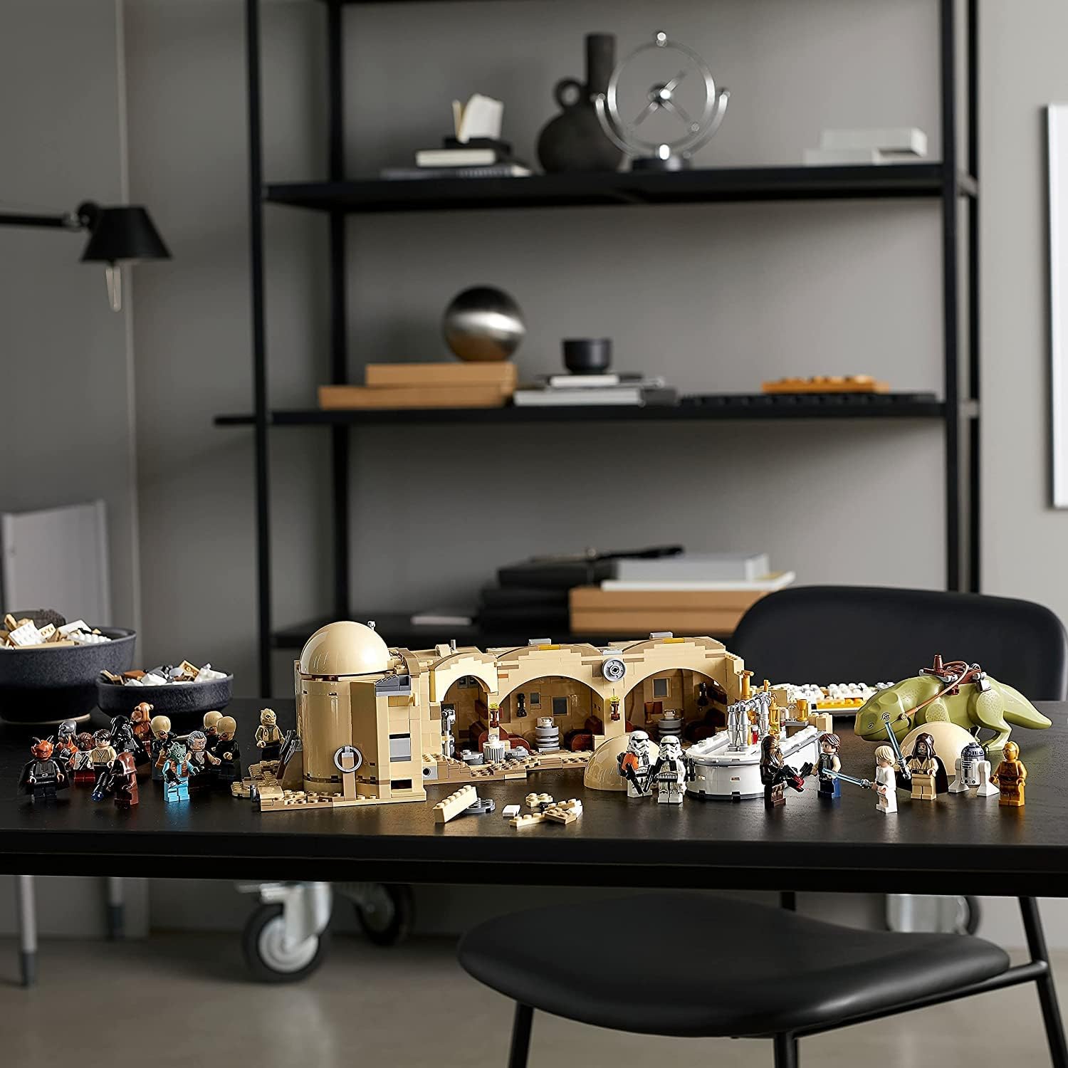 LEGO Star Wars Mos Eisley Cantina Construction Toy, Ages 16+, 3187 Pieces