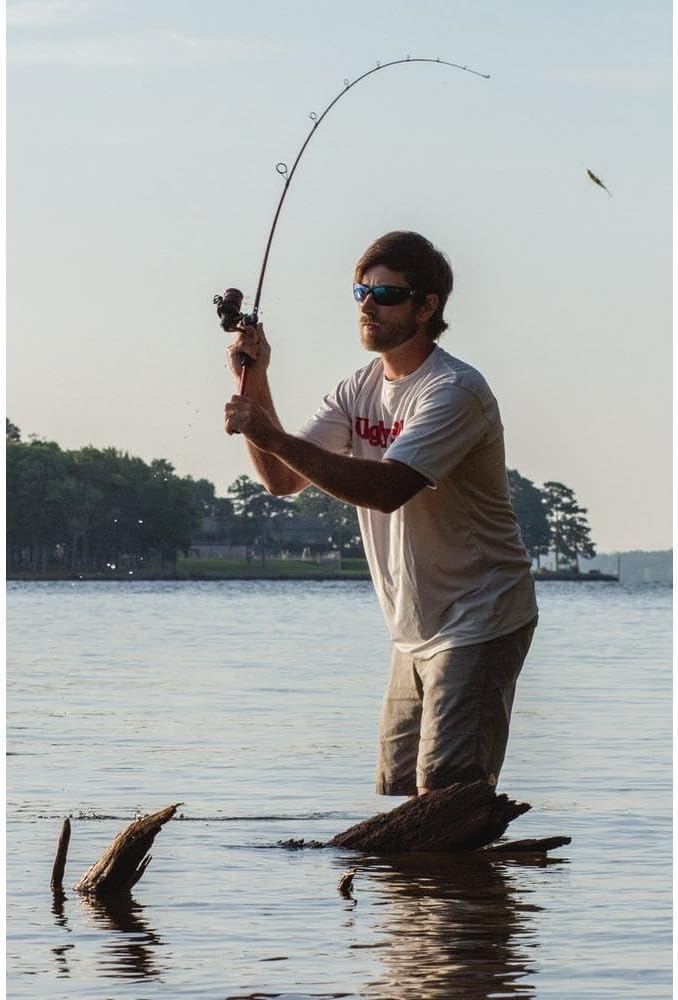 Ugly Stik Carbon Spinning Fishing Rod