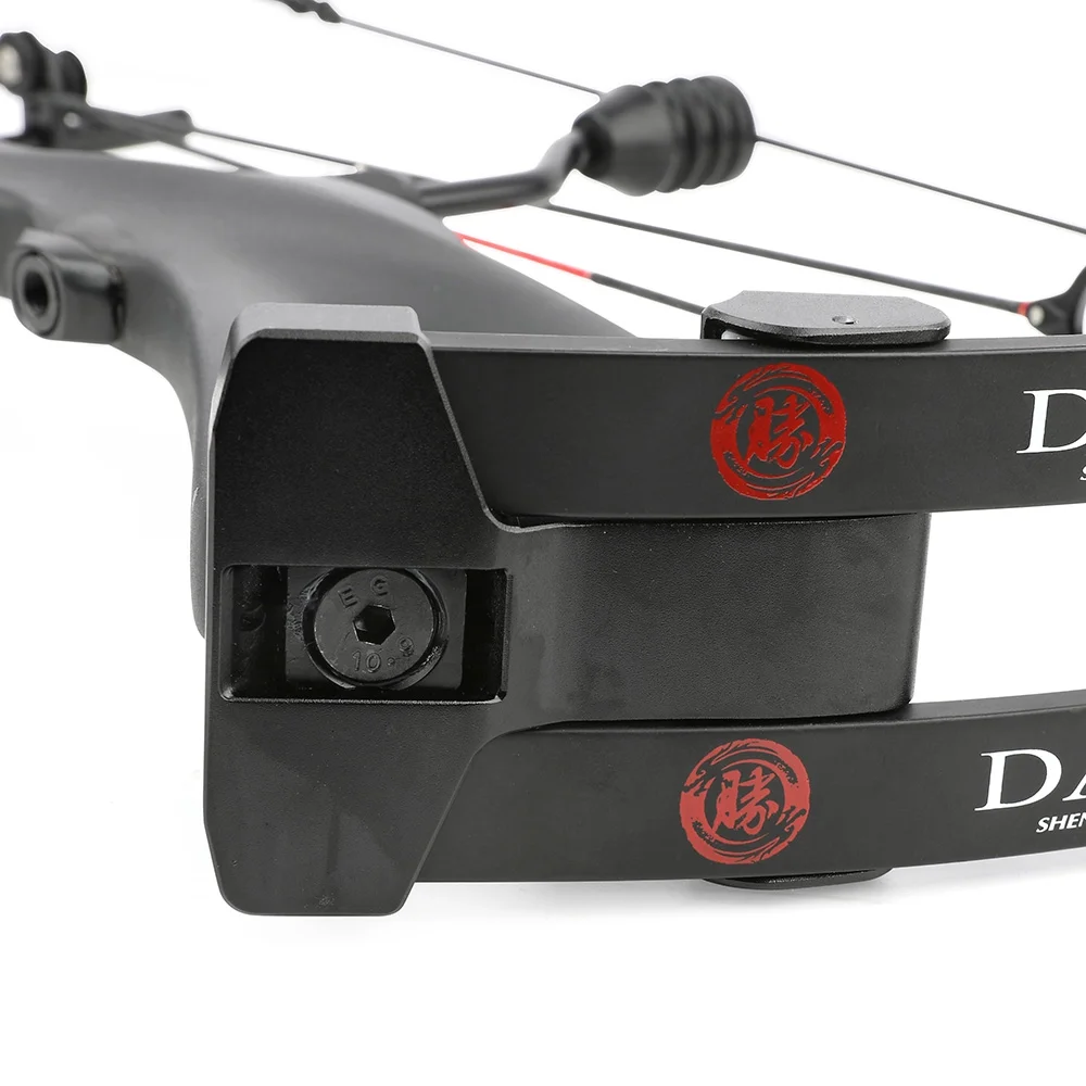 AME 29 Inch Carbon Fiber Compound Bow 0-70lbs Adjustable 345FPS Adult Hunting Target Archery