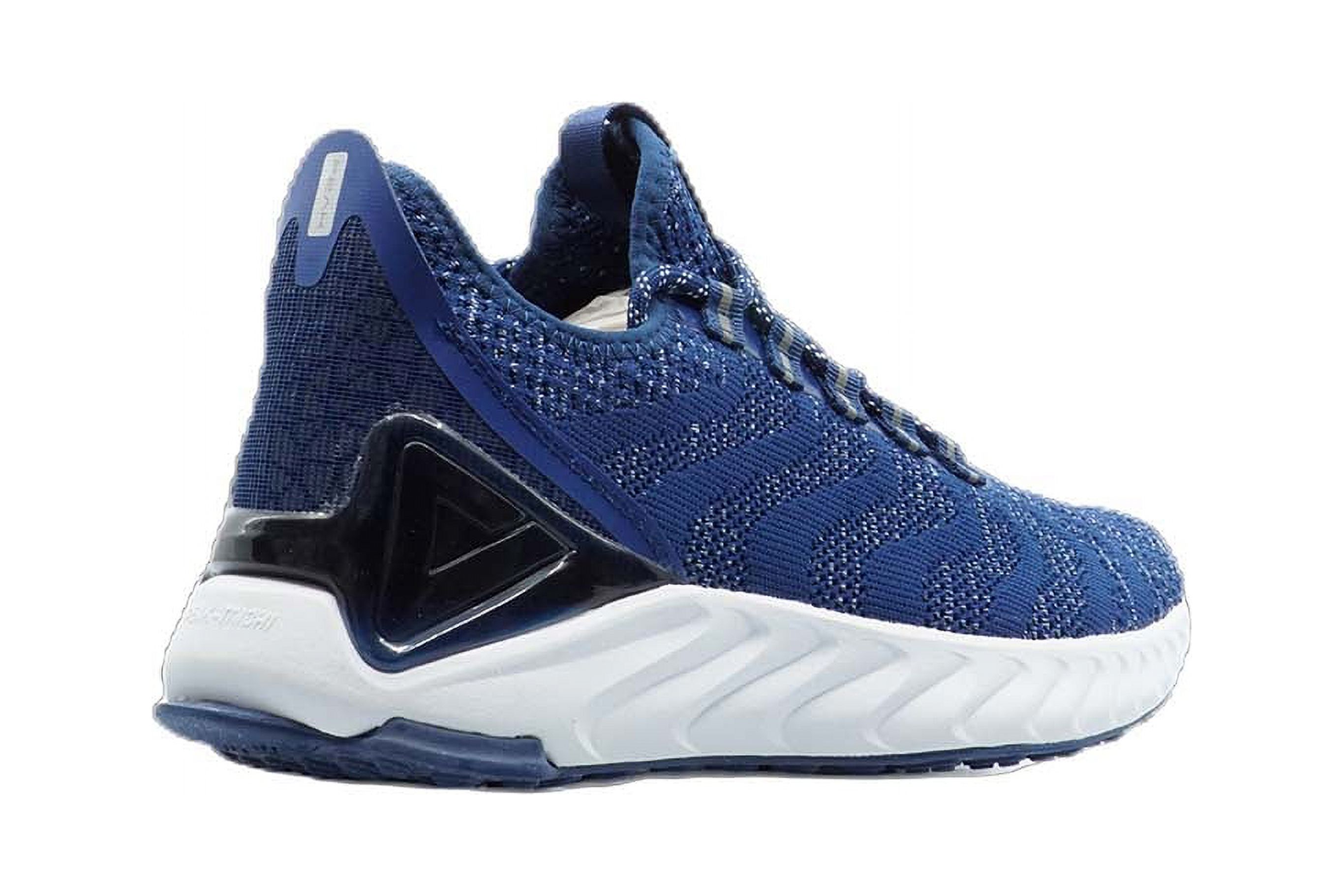 [E91617] Mens Peak Taichi 2.0 Silent Blue Running Shoes - 12