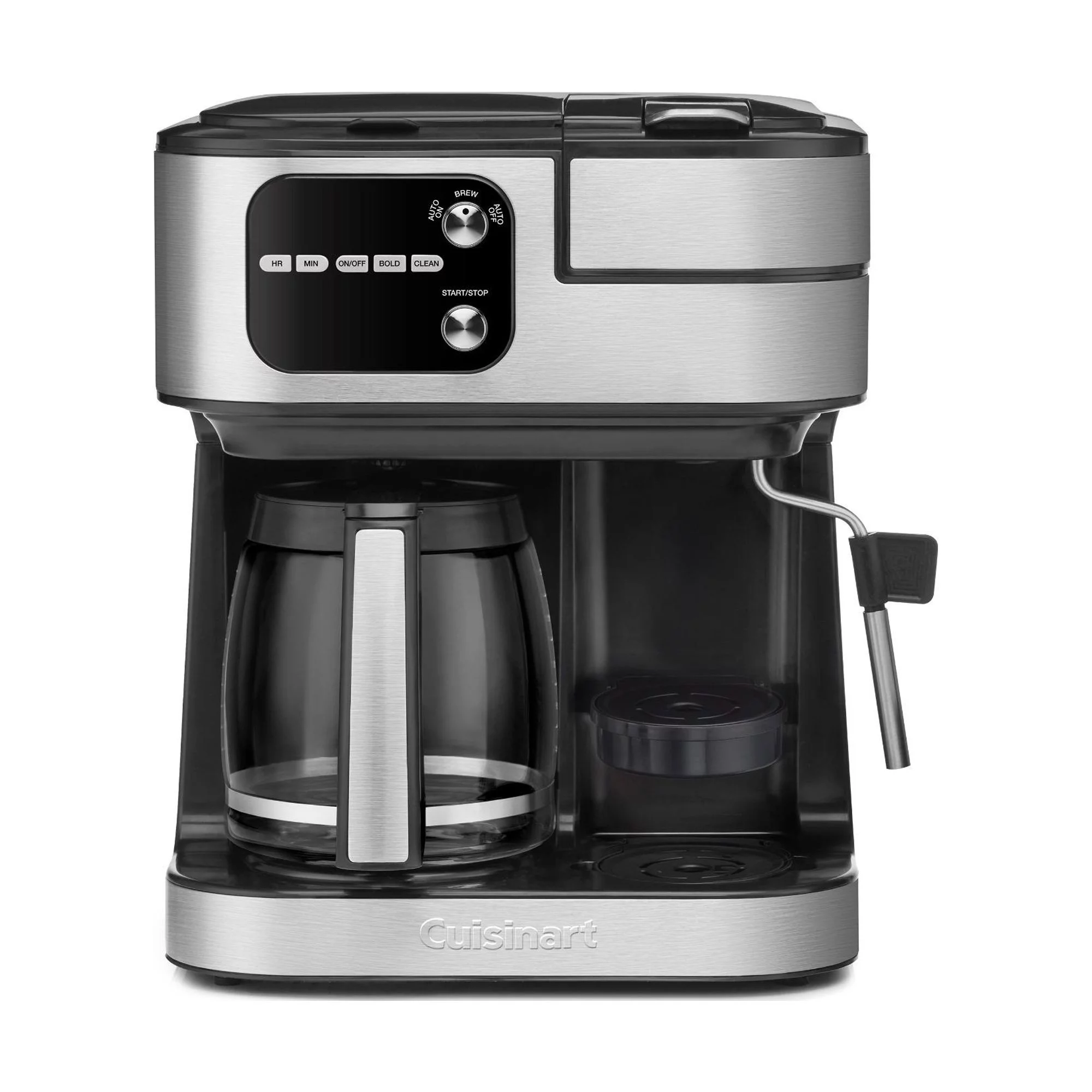 Cuisinart Coffee Center Barista Bar 4-In-1 Brew Options Coffeemaker Bundle