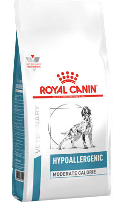 Royal Canin Hypoallergenic Moderate Calorie Canine