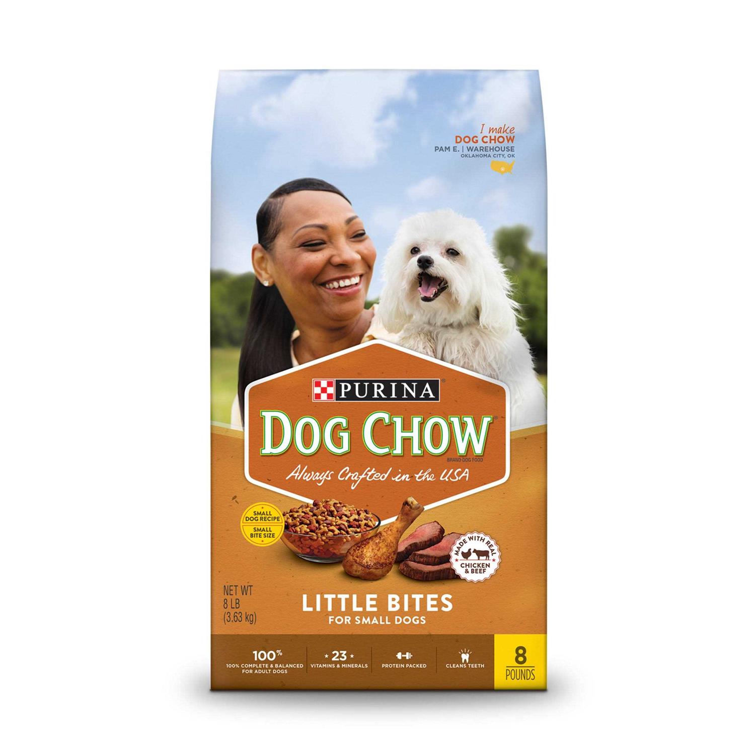 Purina Dog Chow 8lb Little Bites Dog Food - Pet Supplies online store