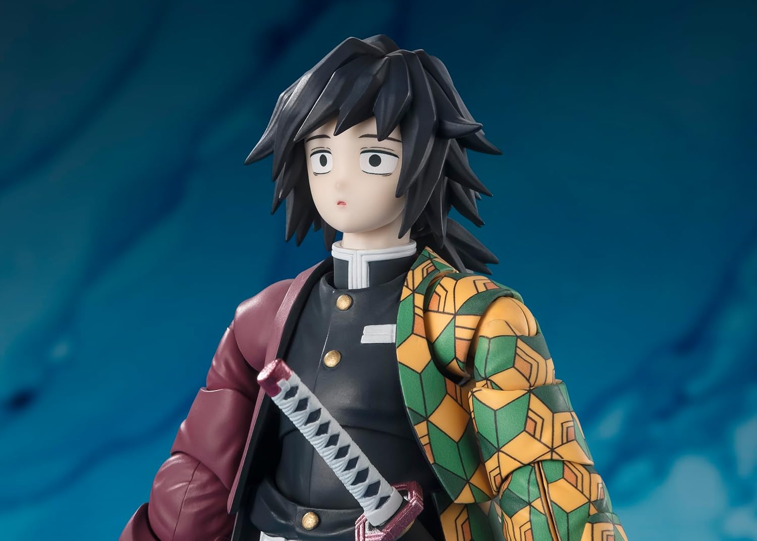 TAMASHII NATIONS - Demon Slayer: Kimetsu no Yaiba - Giyu Tomioka, Bandai Spirits S.H.Figuarts Action Figure