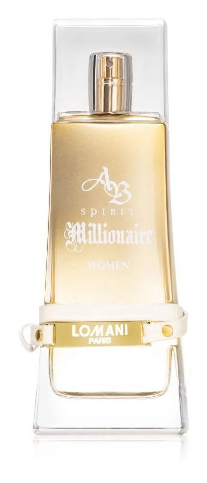 AB Spirit Millionaire by Lomani for Women Eau de Parfum 3.3 Oz *EN