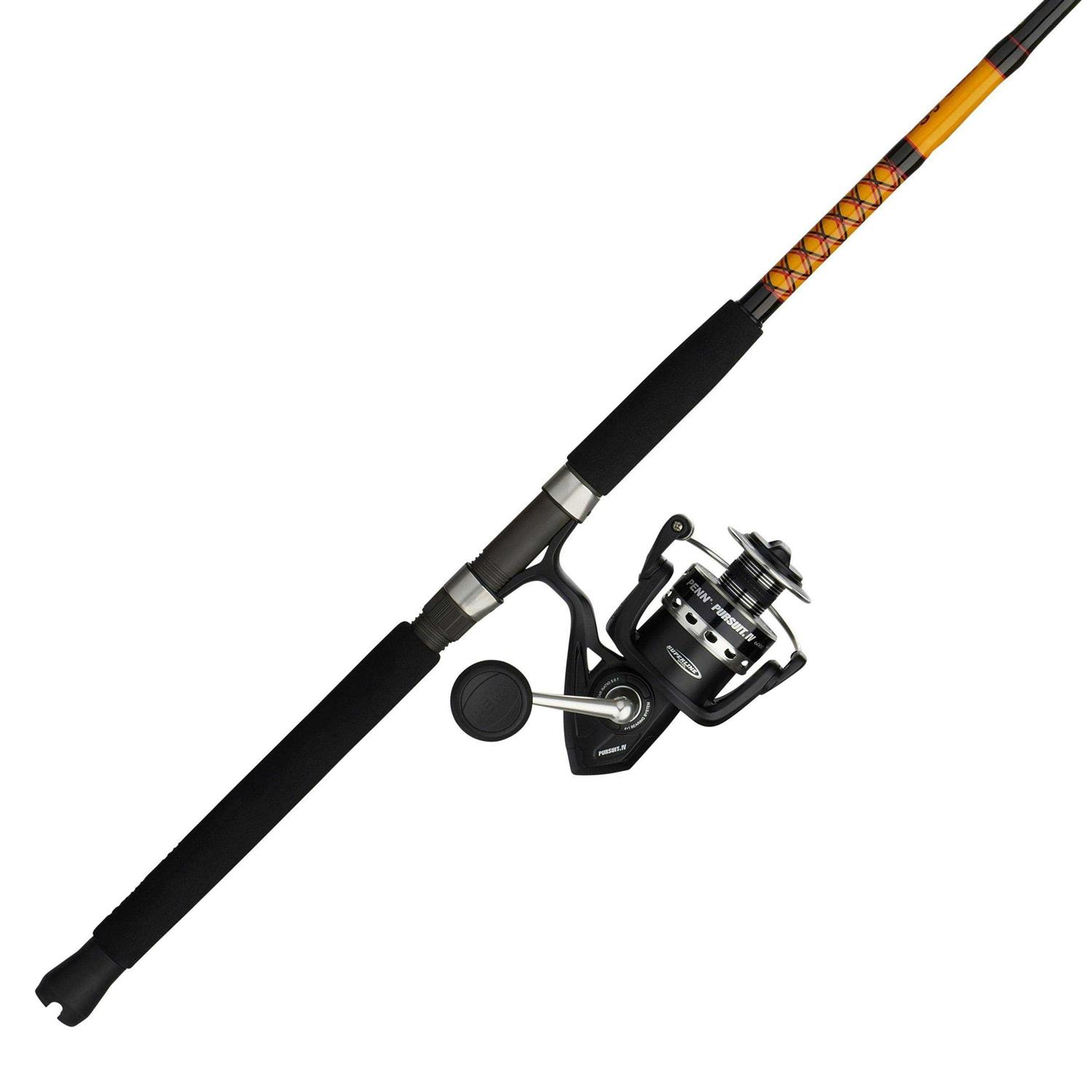 Ugly Stik Bigwater Pursuit IV Spinning Combo - Sports Supplies Online Store