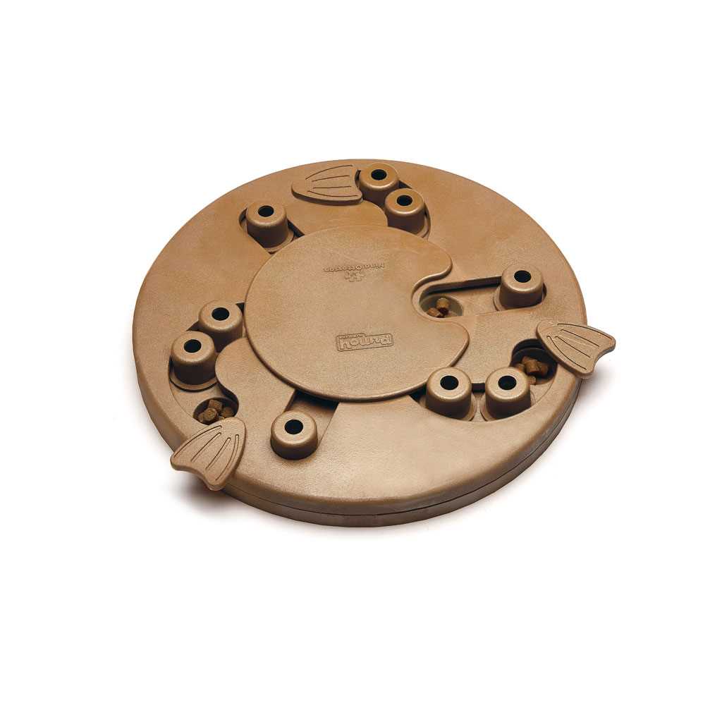 Nina Ottosson by Outward Hound Hide N' Slide Puzzle Game Dog Toy, Medium - Pet Supplies online store