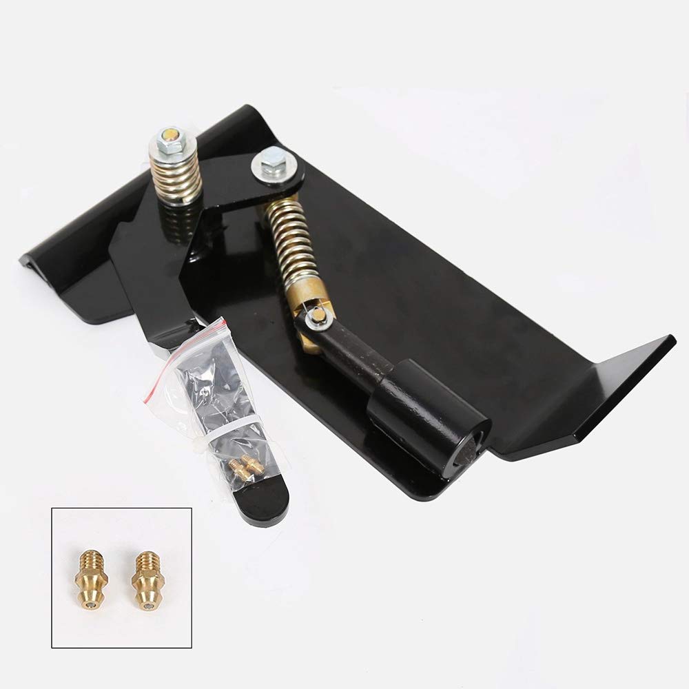 One New Skid Steer Quick Attach Conversion Adapter Fits Universal Products Universal Models Interchangeable with Bobtach, Latch Boxes, QTK-Attach, Quick Tach