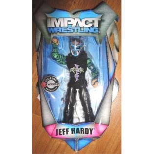 Tna Wrestling Impact Full Metal Jeff Hardy Exclusive Action Figure