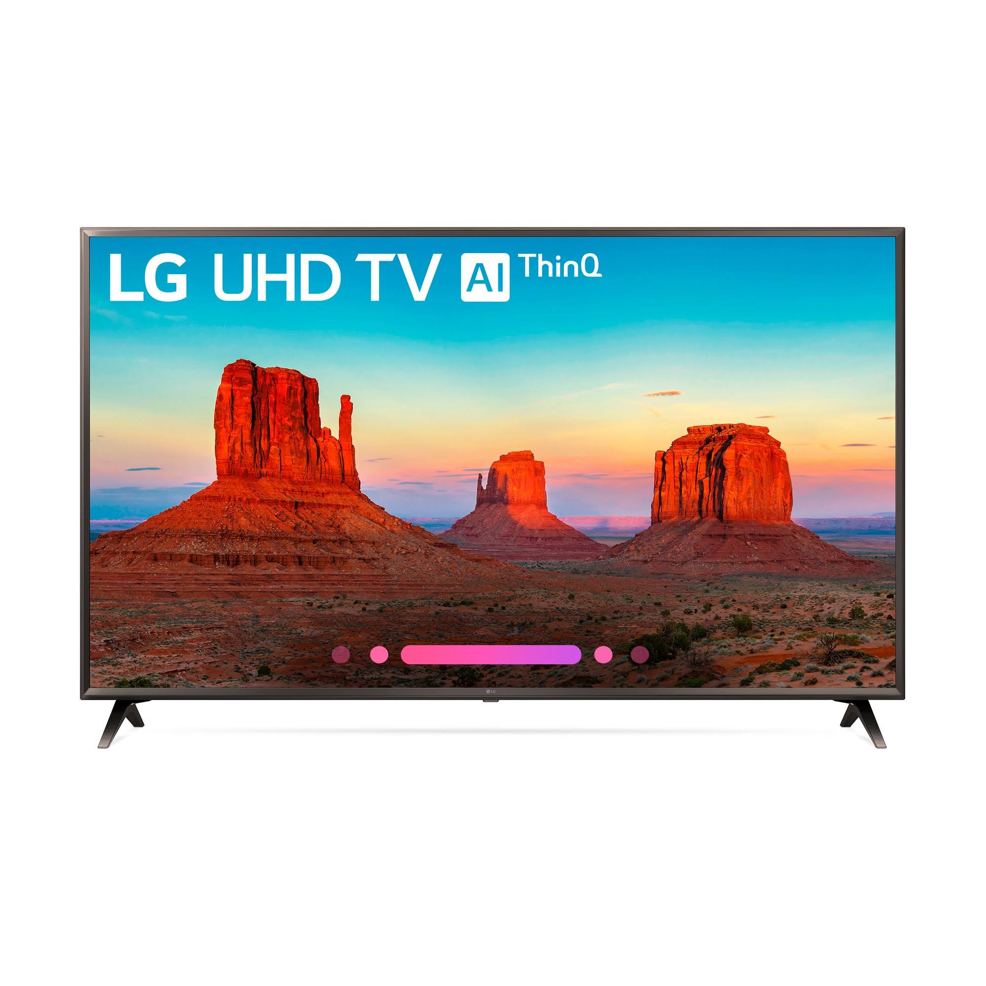 LG 65UK6300PUE - 65x22 LED TV - 2160p - Black - 60 Hz