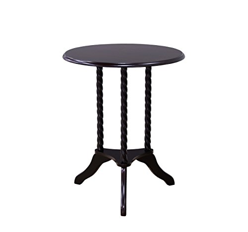 Frenchi Home Furnishing Round Pedestal End Table