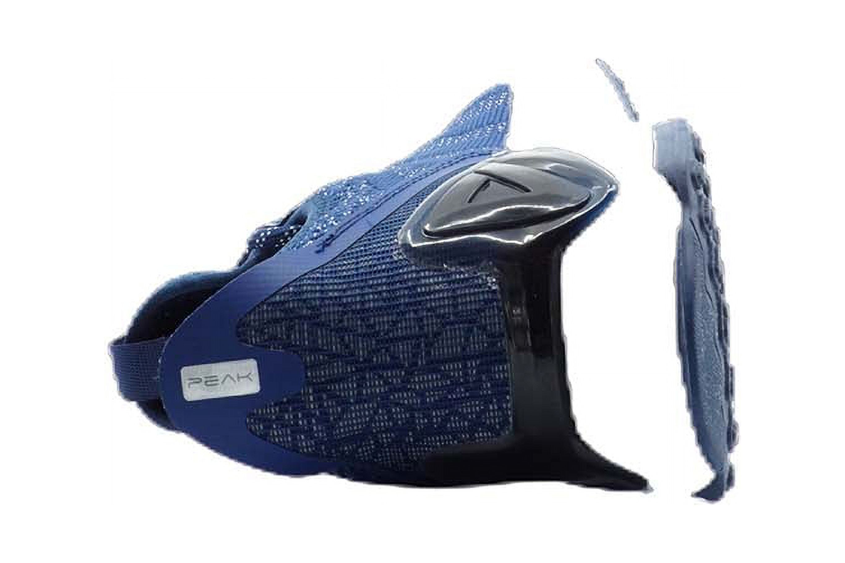 [E91617] Mens Peak Taichi 2.0 Silent Blue Running Shoes - 12