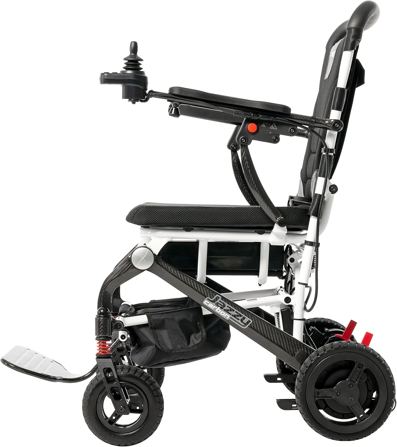 Pride Mobility Jazzy Carbon White