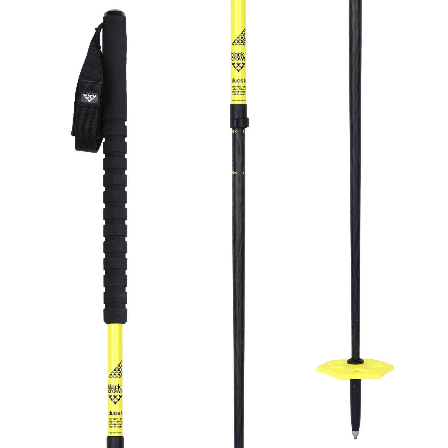 Black Crows Duos Freebird Ski Poles - Sports Supplies Online Store