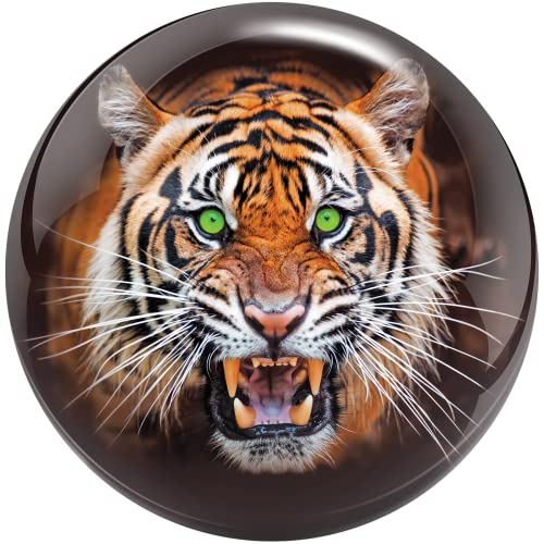 Brunswick Tiger Viz-A-Ball Bowling Ball