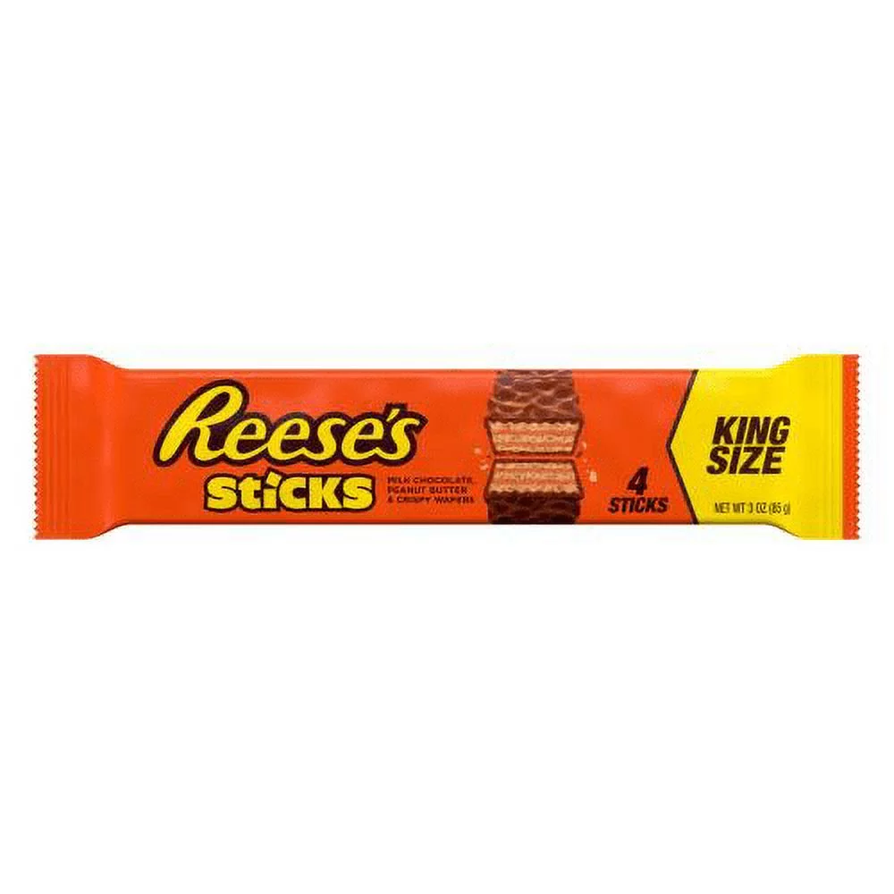 REESE'S Sticks King Size Wafer Bar (Pack of 16)
