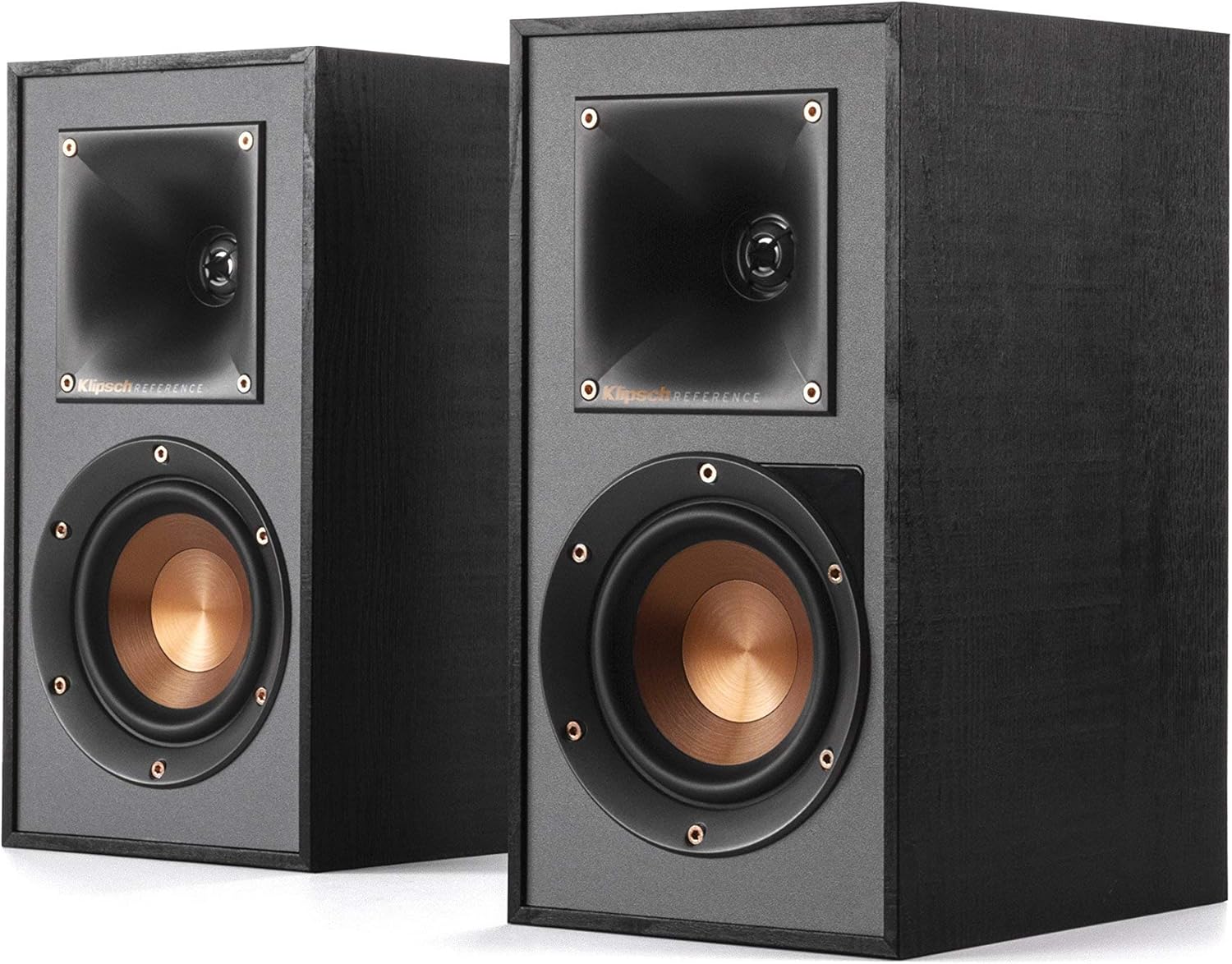 Klipsch R-41PM Powered Bookshelf Speaker (Renewed)
