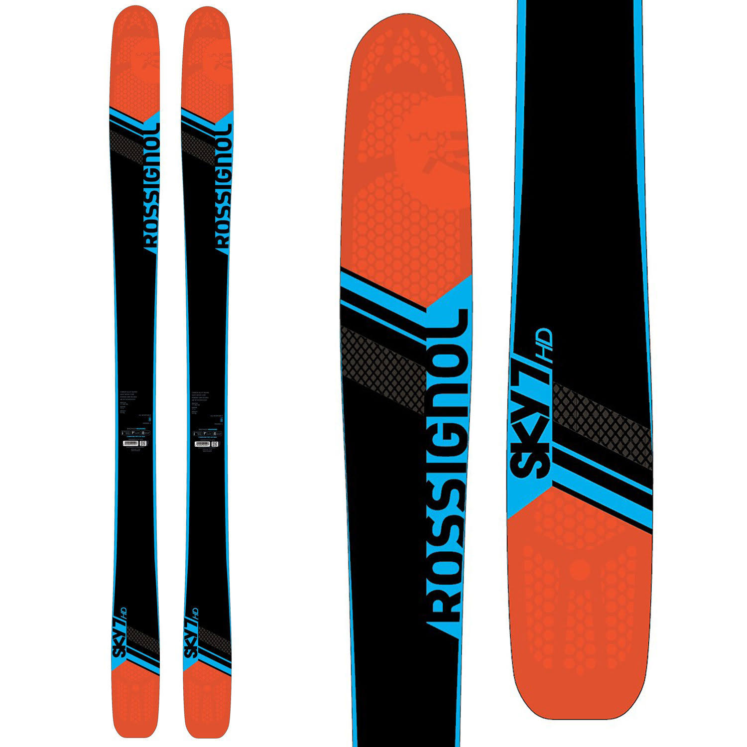 Rossignol Sky 7 HD Ski - 188 cm