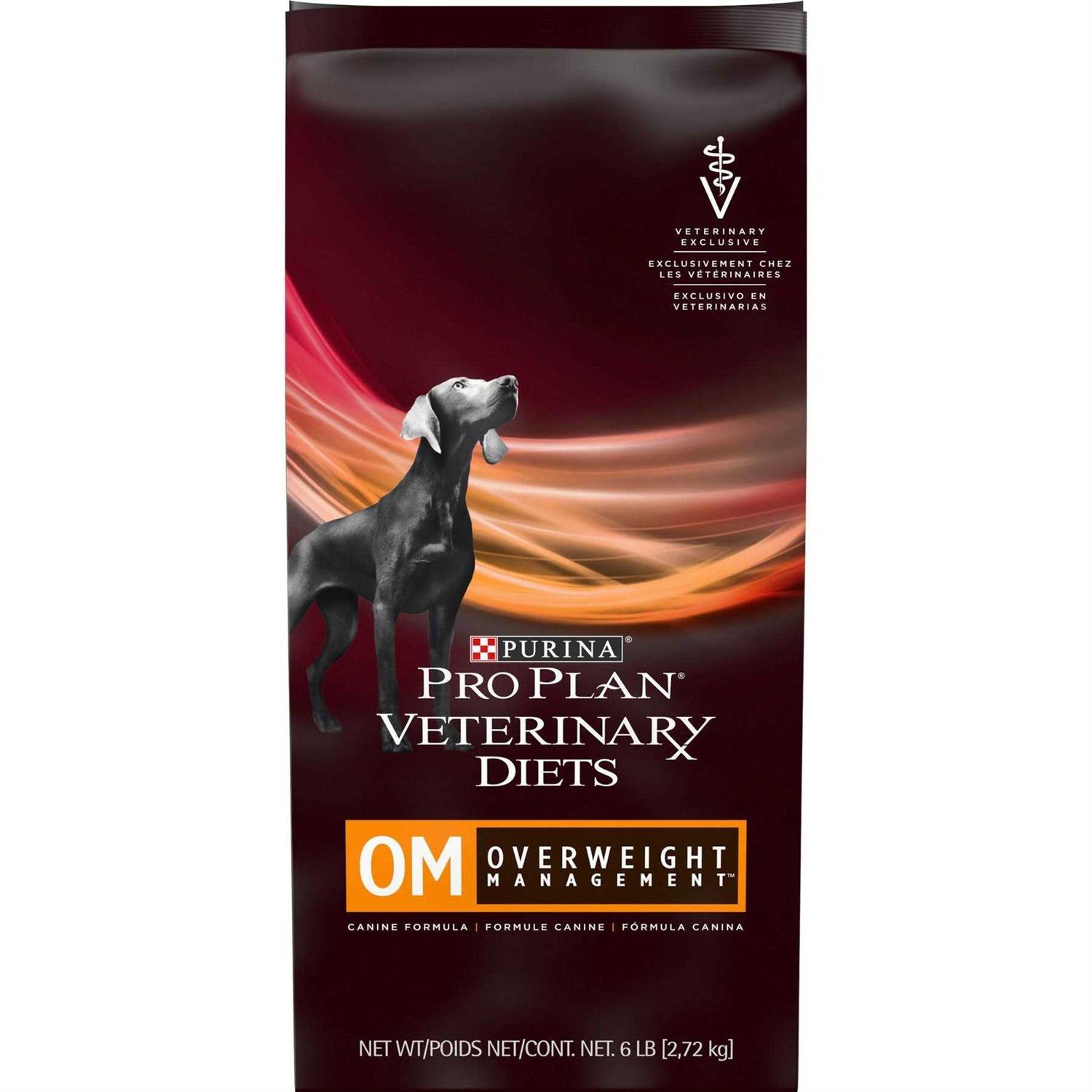 Purina Pro Plan Veterinary Diets OM Overweight Management Formula Dry Dog Food - Pet Supplies online store
