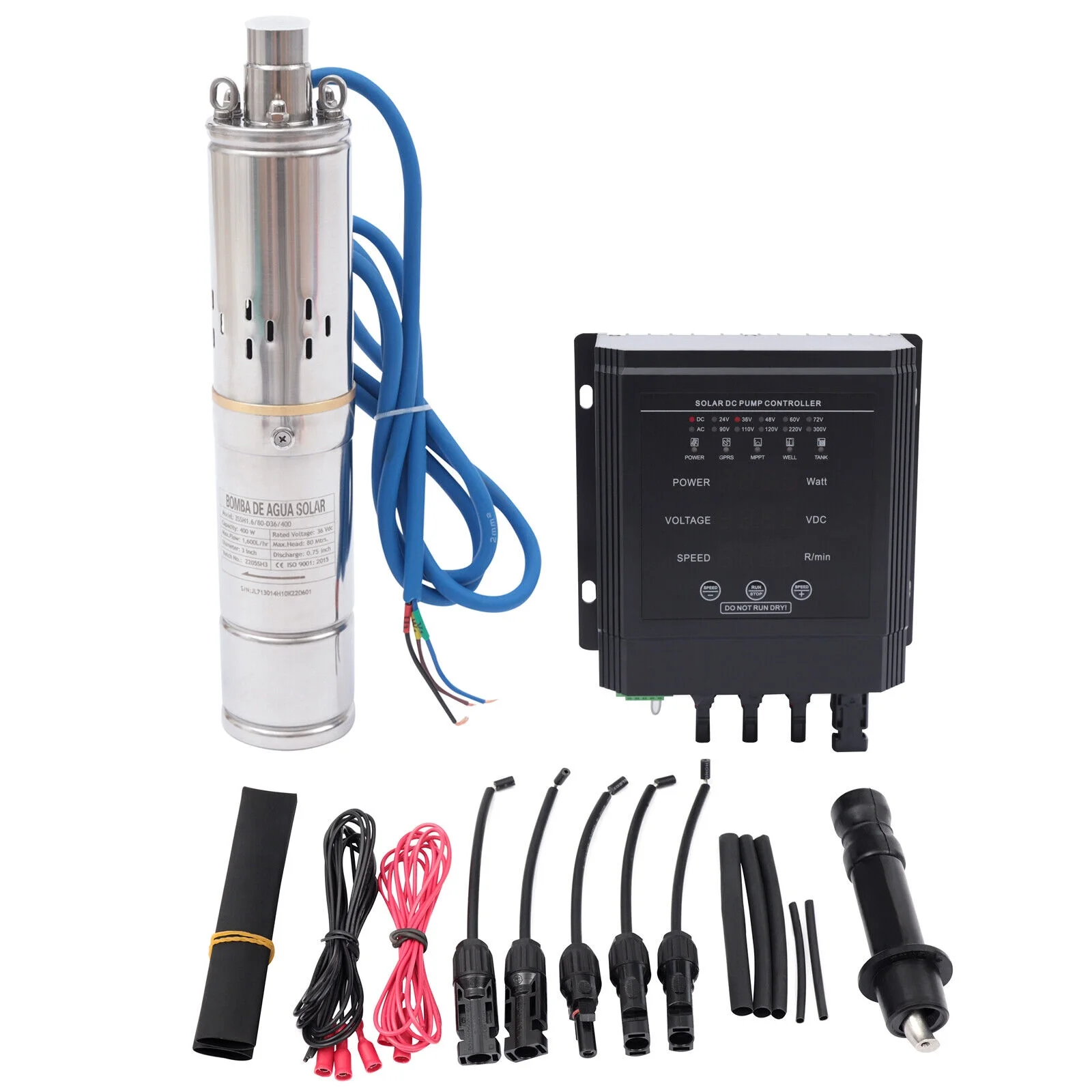 400W DC 36V Solar Water Pump 3