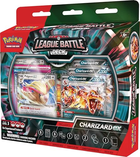 Pokemon TCG: Charizard ex League Battle Deck