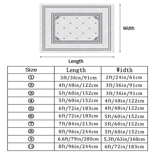 Leopard Pattern Illustration Area Rugs, Spot Design Living Room Rug Non-Slip Easy to Clean Foldable Crystal Flannel for Hotel Office Home Decor Doormat Entrance Hall Yoga Room 3ftx4ft