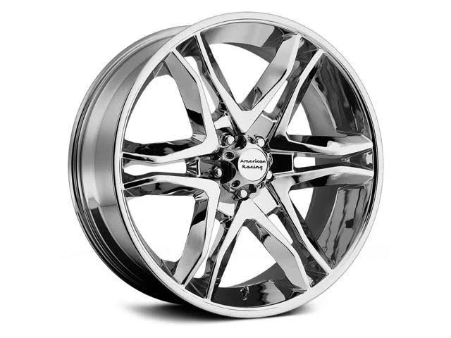 American Racing AR893 Mainline 20x8.5 6x135 +35mm Chrome Wheel Rim 20x22 inch
