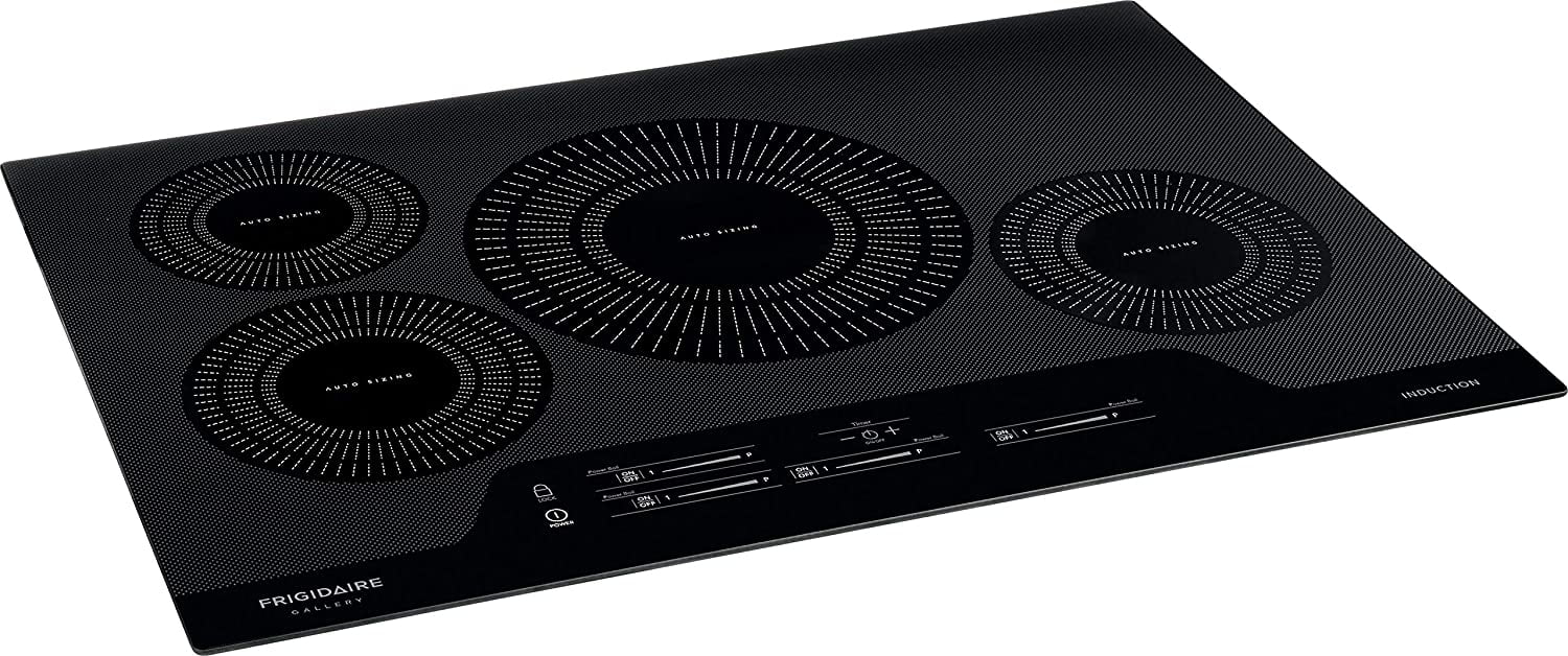 Frigidaire FGIC3066TB 30 Gallery Series Induction Cooktop with 4 Elements in Black
