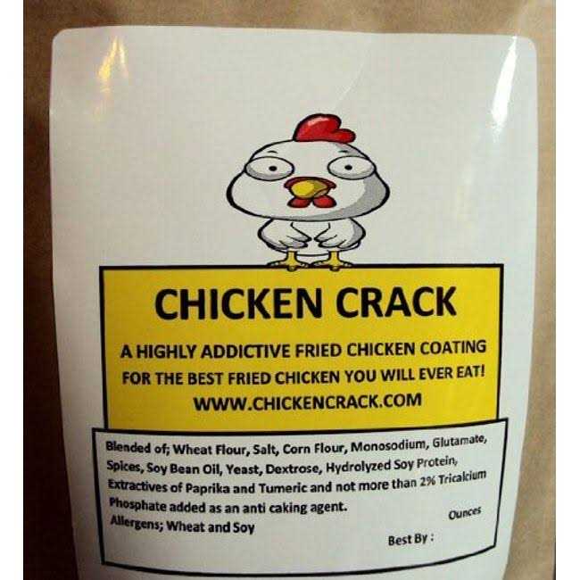 Chicken Crack Fried Chicken Coating 3 11 Ounce Bags - Pet Supplies online store