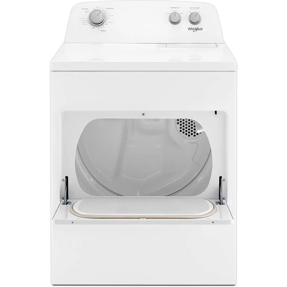 Whirlpool Brand New WGD4850HW 7.0 Cu. ft. Auto Dry Gas Dryer - White, Dimensions -Height 43