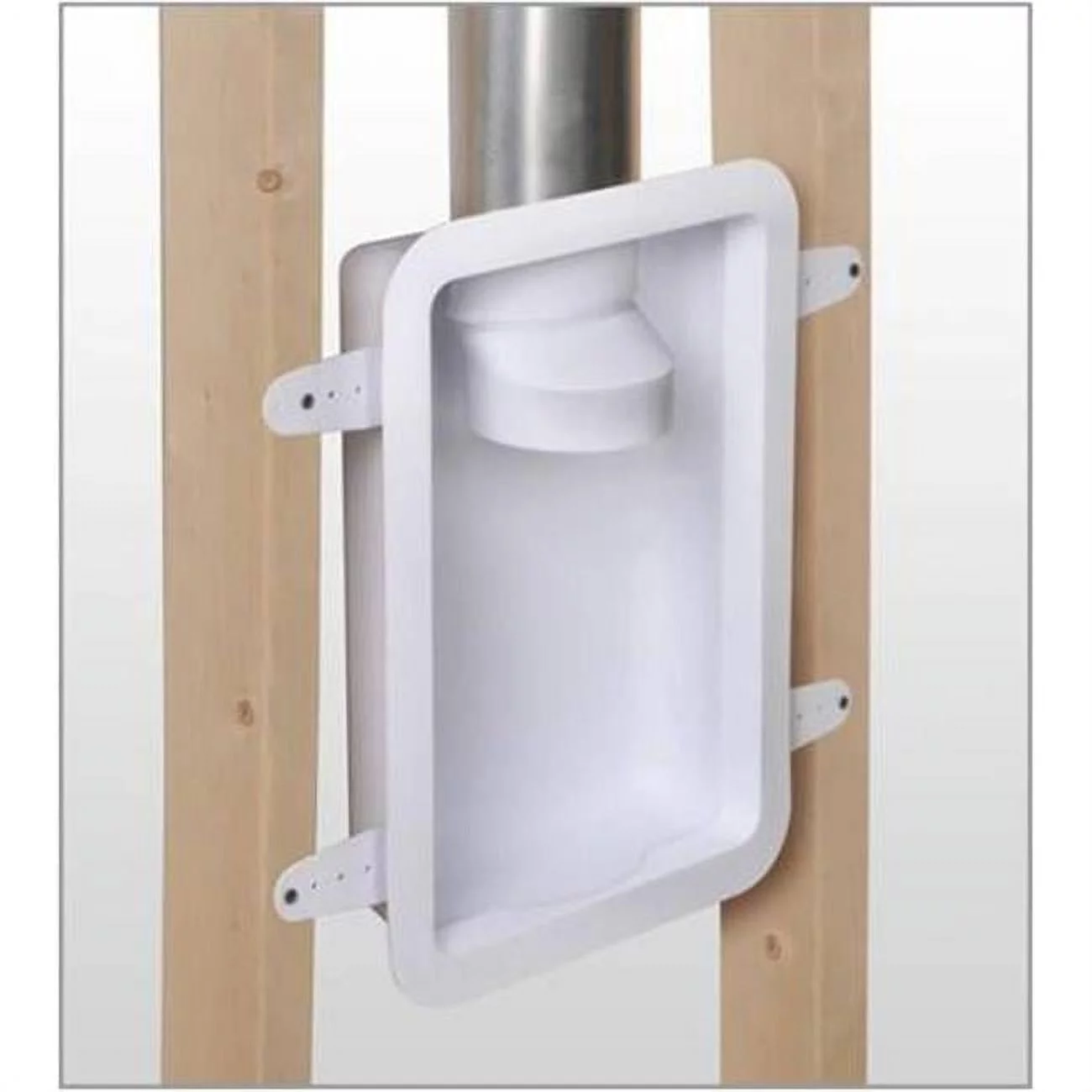 4 in. Recessed Dryer Vent Box