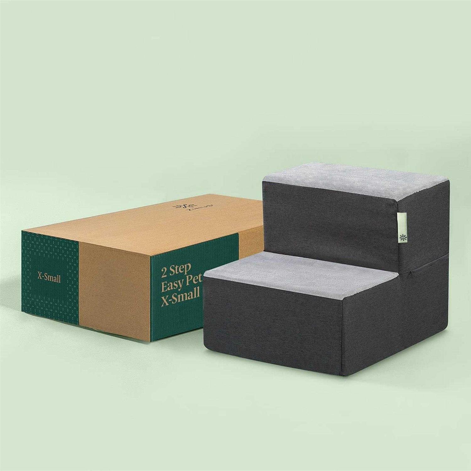 Zinus Easy Pet Stairs Pet Ramp - Pet Supplies online store