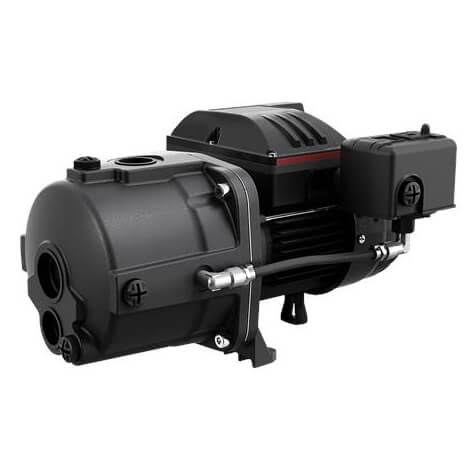 Grundfos 97855073 JP05S-CI Shallow Well Jet Pump, Cast Iron (115/230V, 1/2 HP)