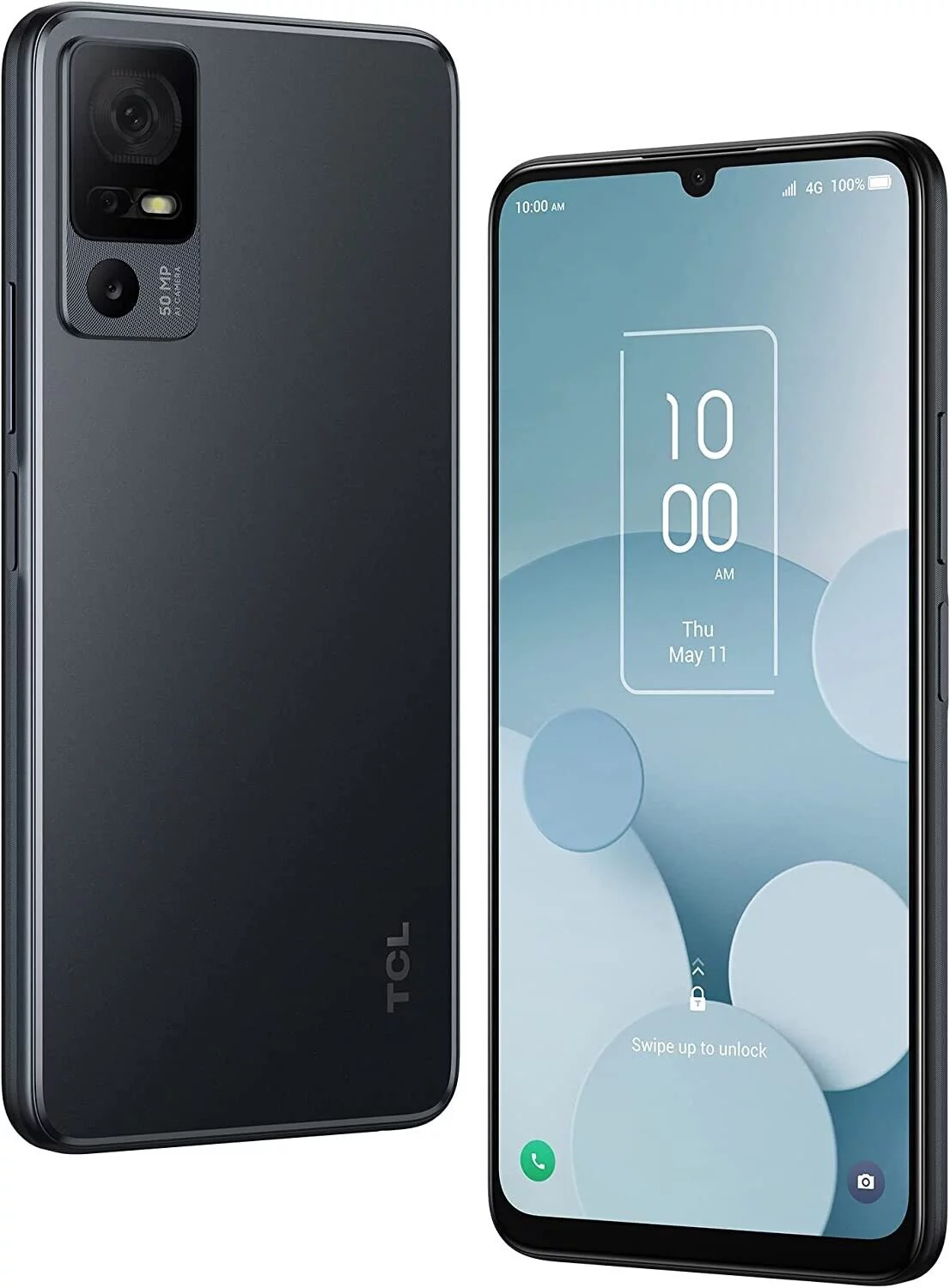 TCL 40XL Unlocked Cell Phone 6GB + 256GB, 6.75