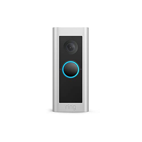 Ring Wired Doorbell Pro (newest model) &ndash; Best-in-class with cutting-edge features (existing doorbell wiring required)