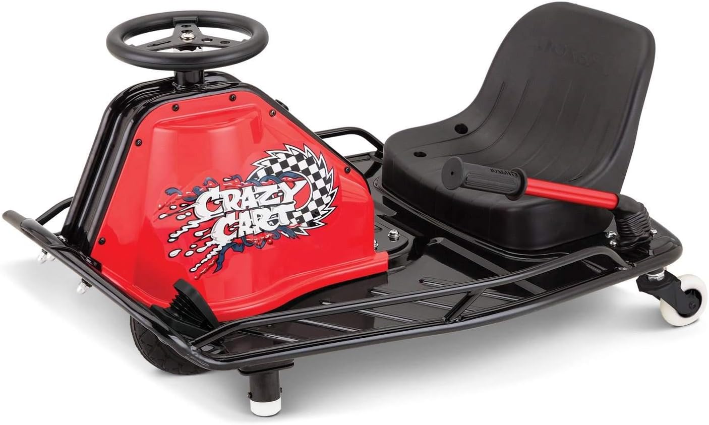 Razor Crazy Cart Black