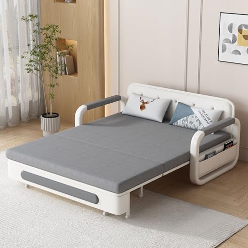 Sofa Bed -Pull Out Sofa Bed futon -Sleeper couches for Living Room-Suitable for Small Space, RV Sofa Bed, Lounge (34.6