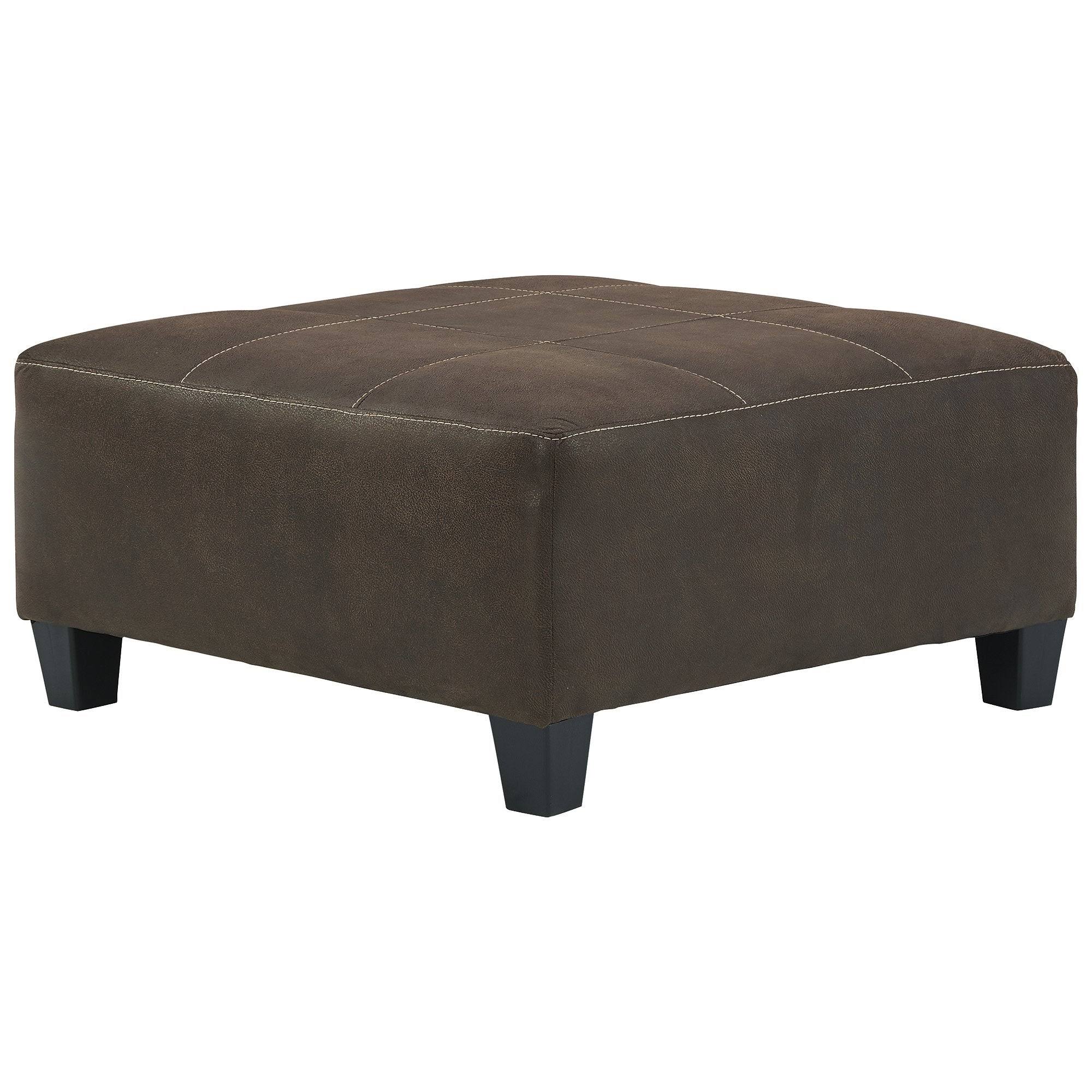 Ashley Navi Oversized Accent Ottoman