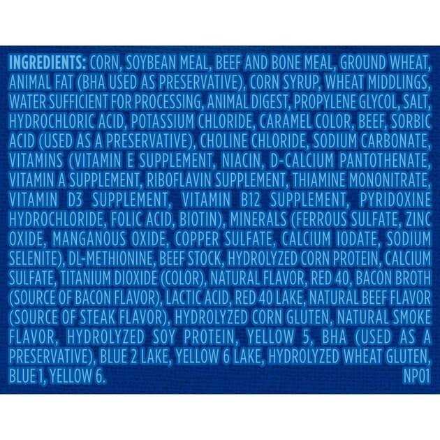 Kibbles n Bits Mini Bits Bacon & Steak Flavor Dry Small Breed Dog Food - Pet Supplies online store